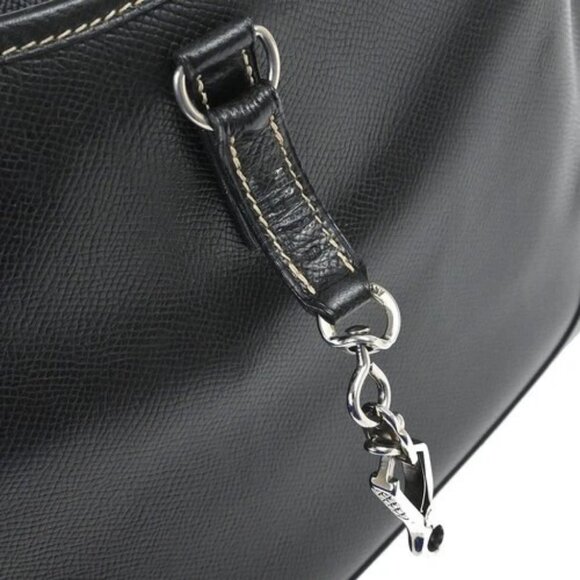 Hermes Black Courchevel Trim 31 Shoulder Bag R□E 116679 - Picture 9 of 11